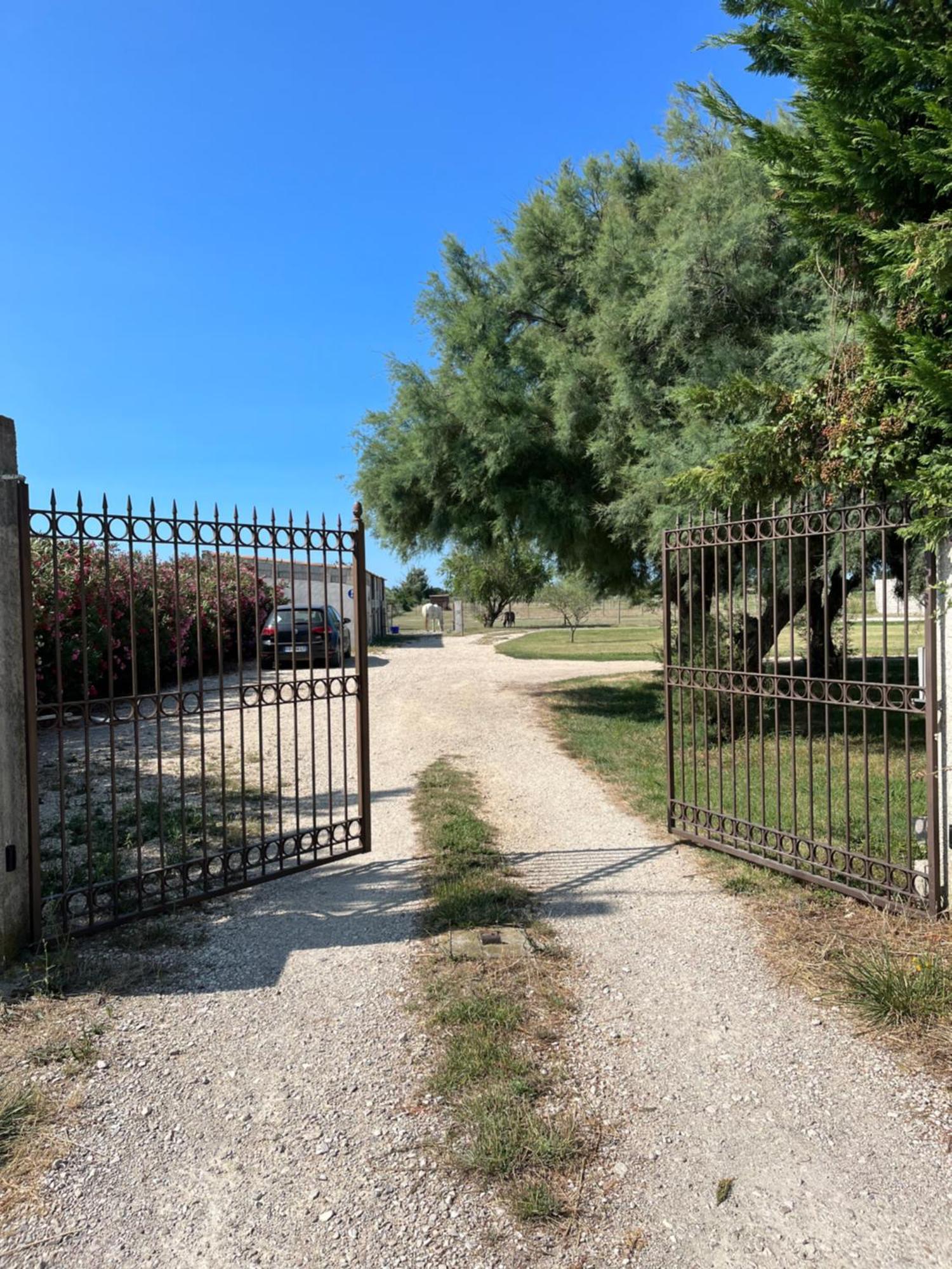 « La Parenthese » Gite En Camargue Arles Luaran gambar